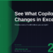 Excel Show Changes in 2026: See Exactly What Copilot Edits Before You Accept It