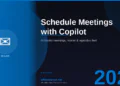 Schedule with Copilot in Outlook 2026: Book Meetings, Rooms, and Agendas in One Click