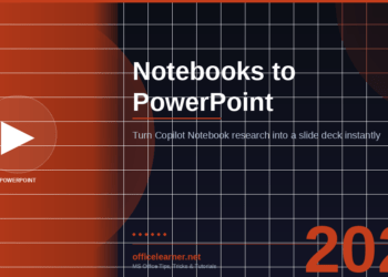 PowerPoint From Copilot Notebooks in 2026: Turn Research Into a Slide Deck With One Click