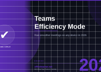Teams Efficiency Mode in 2026: Run Smoother Meetings on Any Device