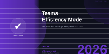 Teams Efficiency Mode in 2026: Run Smoother Meetings on Any Device