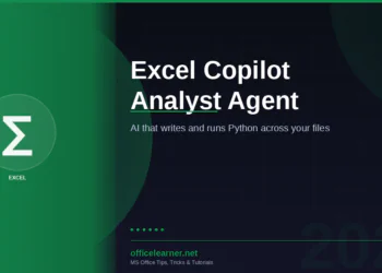 Excel Copilot Analyst in 2026: Let AI Write and Run Python Code to Analyze Your Data