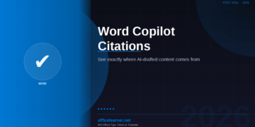 Word Copilot Citations in 2026: See Exactly Where Your AI-Drafted Content Comes From