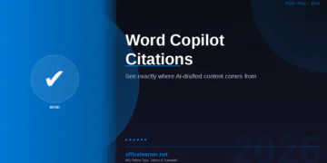 Word Copilot Citations in 2026: See Exactly Where Your AI-Drafted Content Comes From