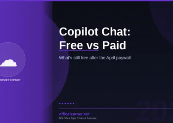 Microsoft Copilot Chat in 2026: What's Still Free in Word, Excel, and PowerPoint After the April Paywall