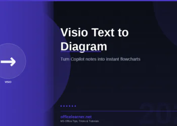 Visio Text to Diagram in 2026: Turn Copilot-Drafted Notes Into Instant Flowcharts