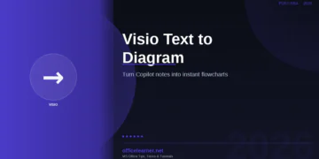 Visio Text to Diagram in 2026: Turn Copilot-Drafted Notes Into Instant Flowcharts