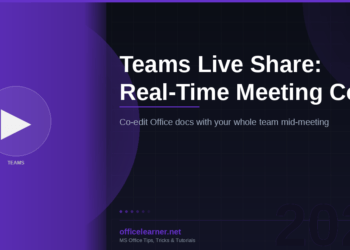 Teams Live Share: Real-Time Collaboration During Meetings in 2026