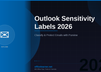 Outlook Sensitivity Labels in 2026: Classify and Protect Your Emails with Microsoft Purview